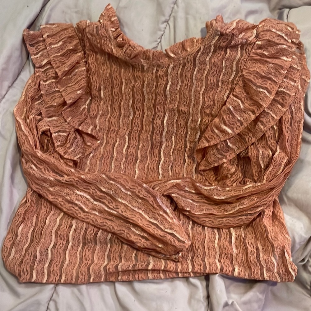 Lace Brunch top